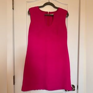 Trina Turk Magenta Tank Top Resort dress